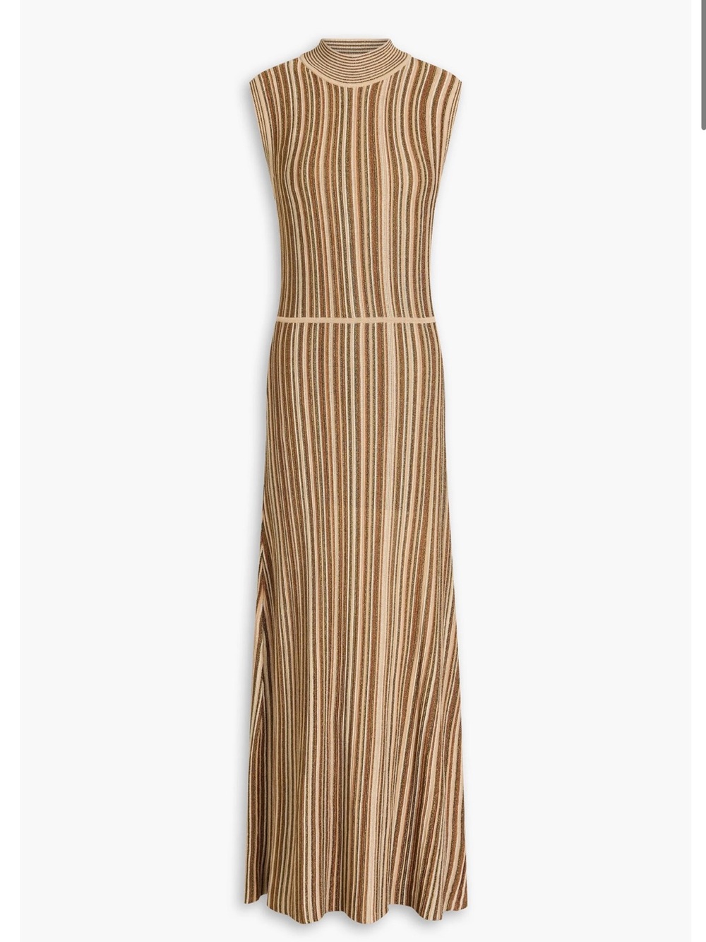 Nwt Veronica Beard Anna Striped Stretch Knit Dress size s